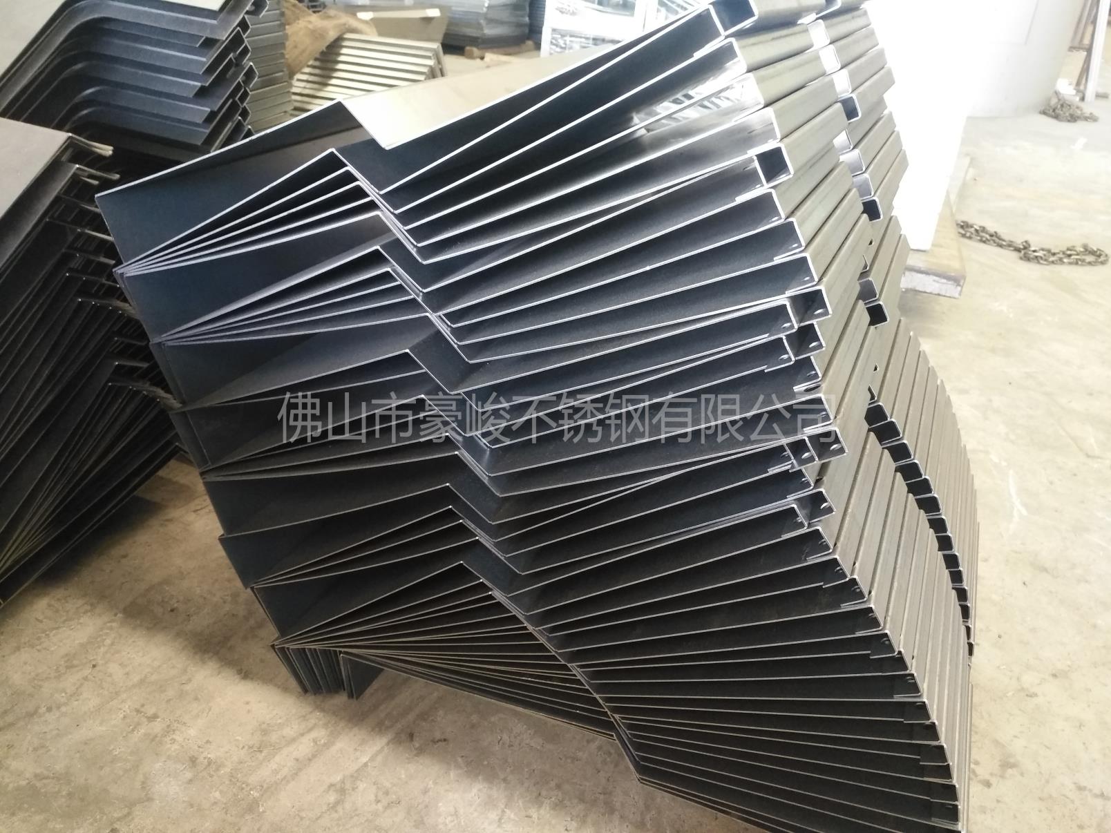 佛山豪峻不銹鋼折彎加工廠家 十八年品質保障讓你用得放心