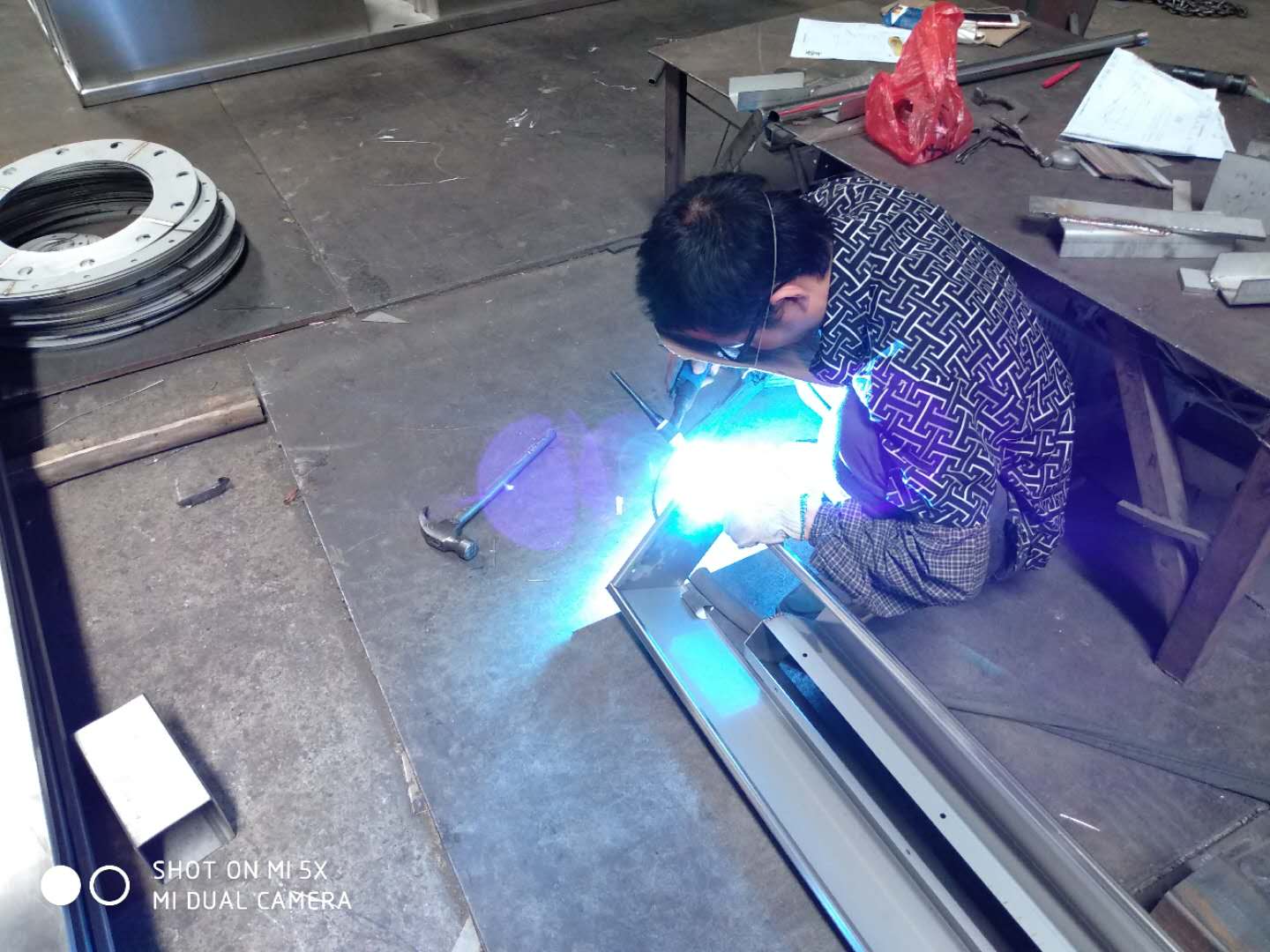佛山【豪峻】不銹鋼專業焊接加工生產廠家