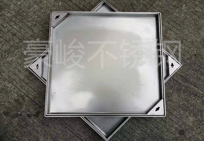 不銹鋼304方形井蓋為什么如此受群眾歡迎？